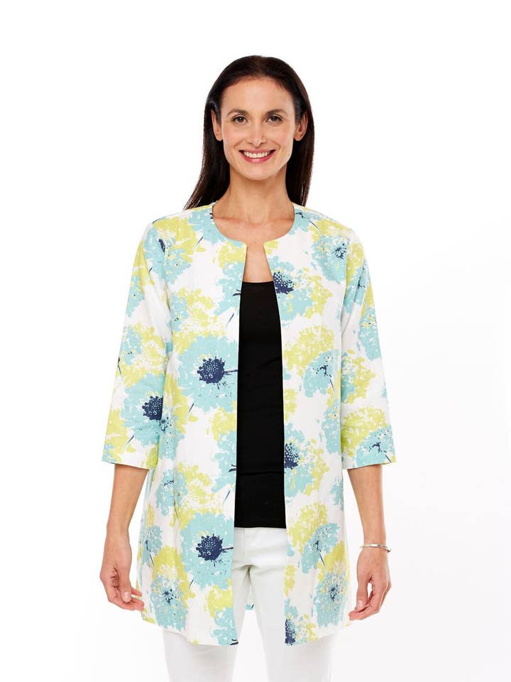 **SALGSPRIS - HÅNDVÆRKSTRYKKET BOMULDSTOPPERHAVE for engroshandel hos Trimdin