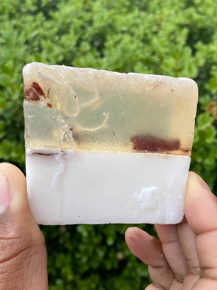 Almond x Coconut Oil Body Bar for wholesale by Suela’s Home Remedies