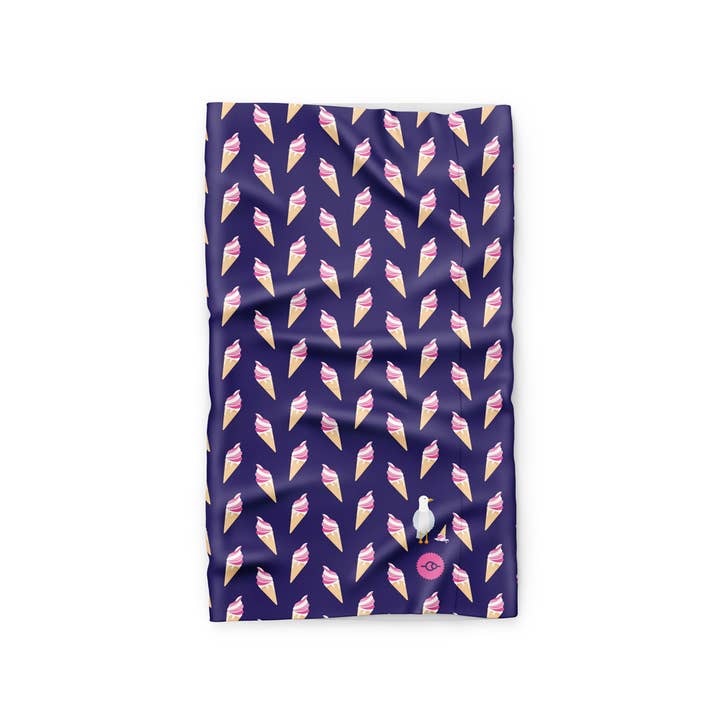 Ice Cream Neck Doodah Tube for wholesale by Fat Lad At The Back