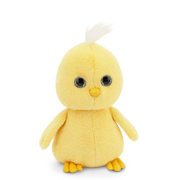 Fluffy the Yellow Chick Plush - 22Cm - 0+ for engroshandel hos Orange Toys