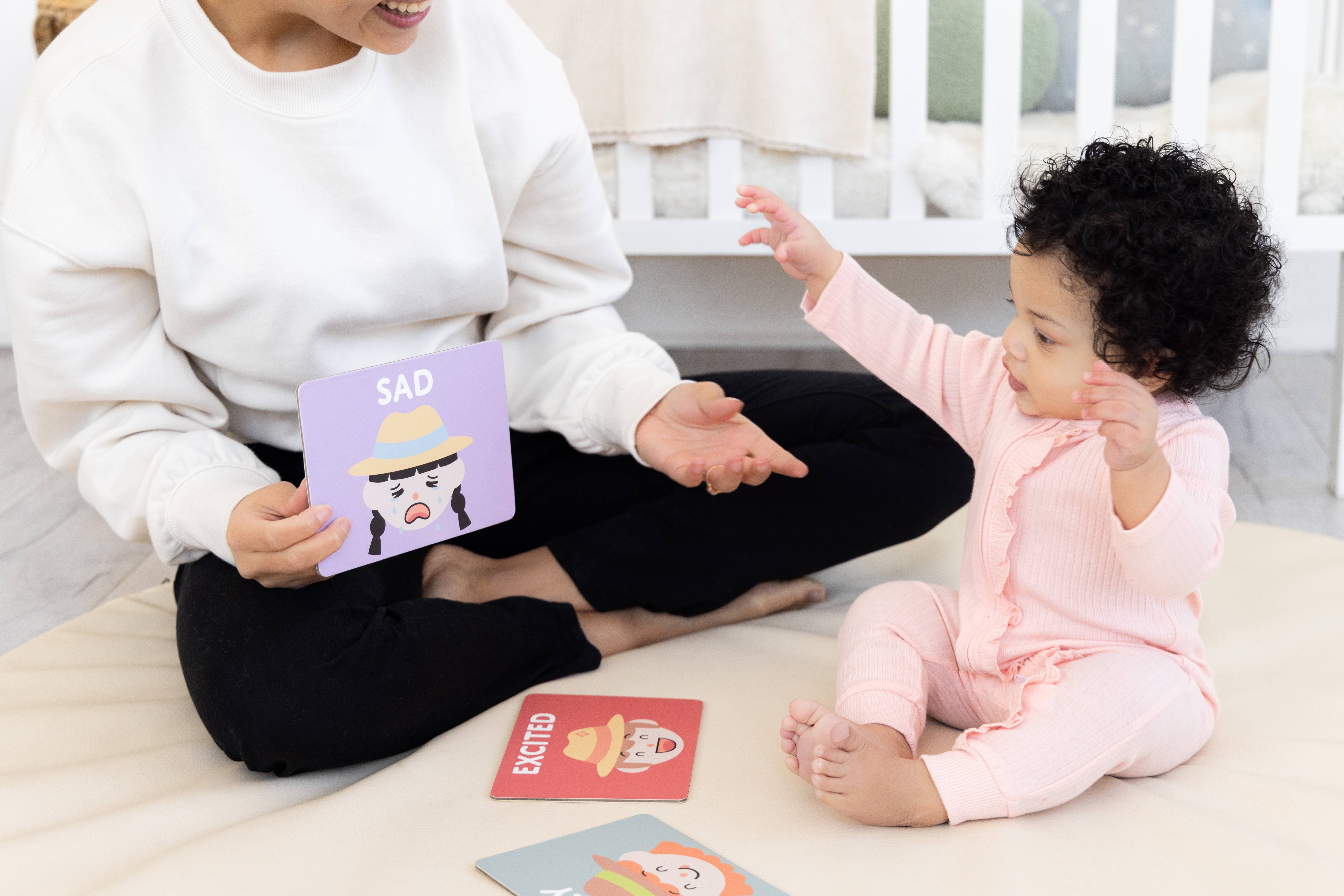 Pearhead - Wholesale Learning Cards - Kids & Baby - 6-12 Months Learning Kit, Montessori Developmental Toys4