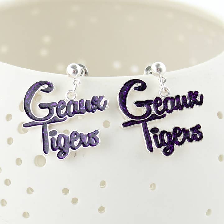 Seasons Jewelry - Vendita all'ingrosso Orecchini pendenti - Orecchini con slogan LSU0