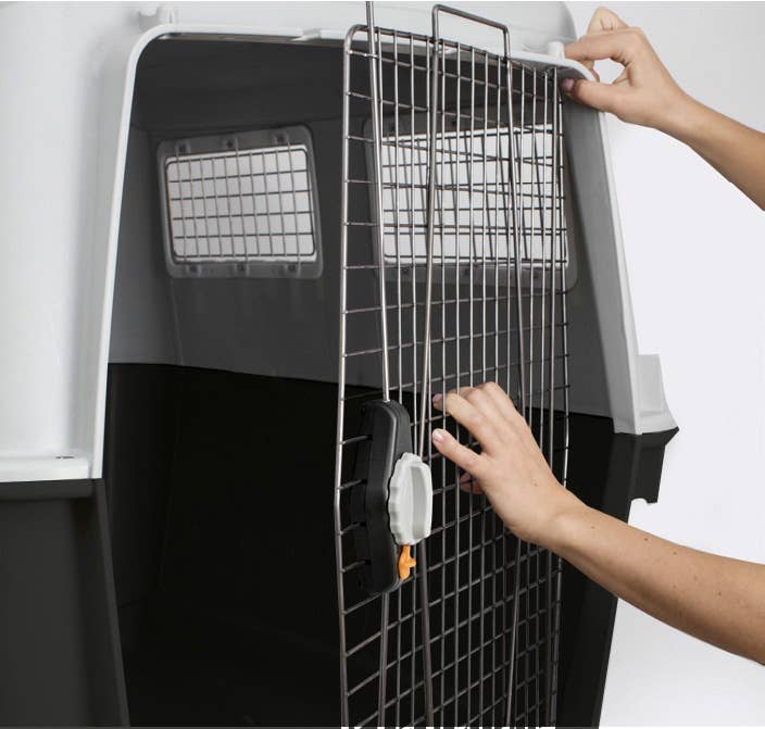 Grey Carrier Bracco Dog Carriers for wholesale on Faire11