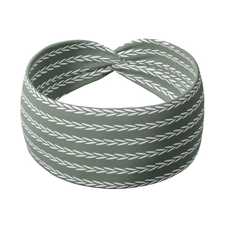 Harvest on Sage for wholesale by Lilac Market Headbands