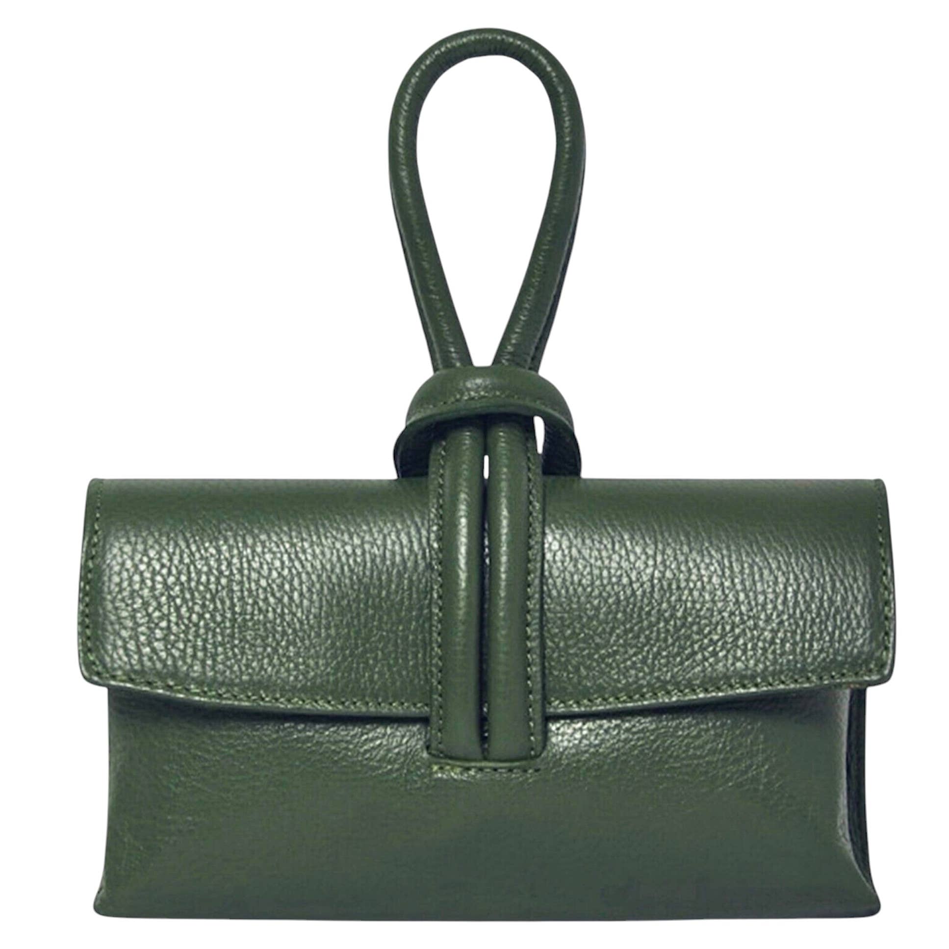 MODARNO - Wholesale Shoulder Bag - Women's - Modarno Handbag Pocket Ring Hook in genuine leather 24x7x13 cm32