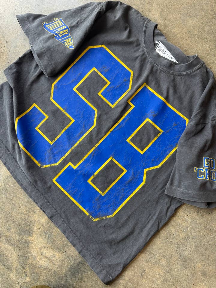 Custom #1 Fan™ T-Shirt | Baseball | Graphic Tee | Sports Mom for wholesale by You Play I Pray