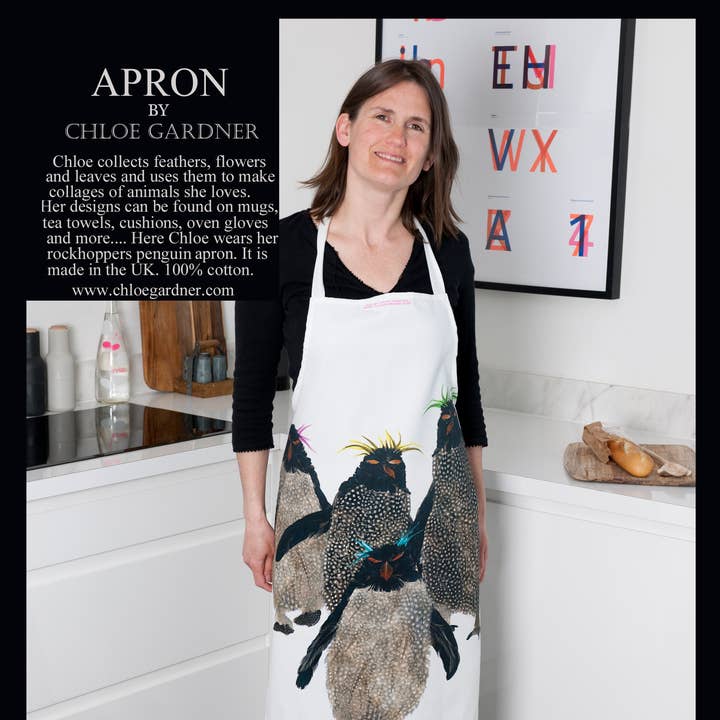 Rockhopper Schürze für den Großhandel von Chloe Gardner