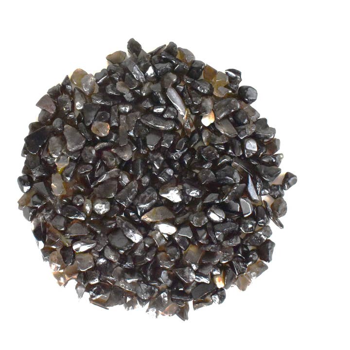 Soothing Crystals - Wholesale Spiritual stone/crystal - 100g Healing Gemstone Chip | Smokey Quartz |Raw Crystal Chip