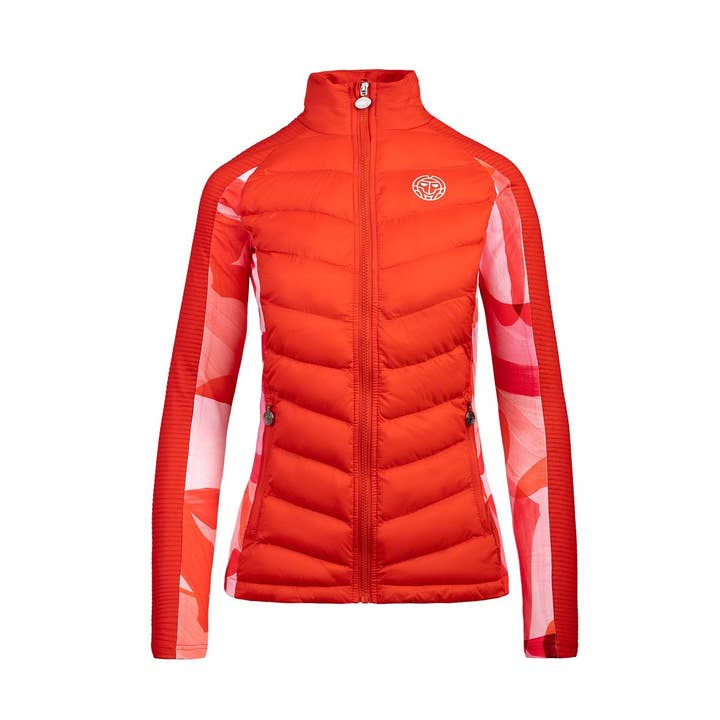 BIDI BADU Kimbery Tech Down Jacket - rot, orange für den Großhandel von HRT ProShop