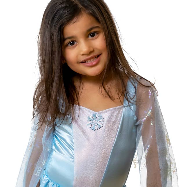 Dress - Snowflake Princess - Crystal 116–128 cm / 6–8 years for wholesale by Folat BV