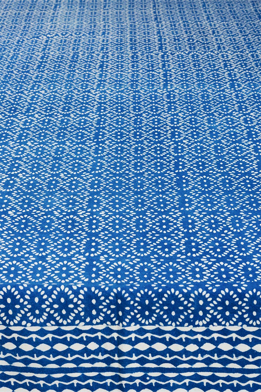 Sevya Handmade - Wholesale Tablecloth - Indigo Tablecloth4