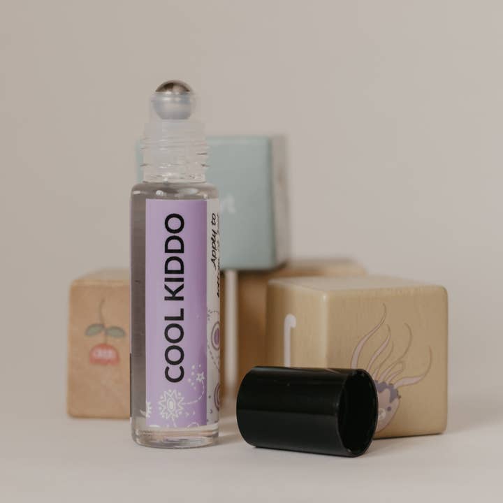 Coole Kiddo Roll On Essentiƫle Olie voor wholesale door Miss Moo Wellness