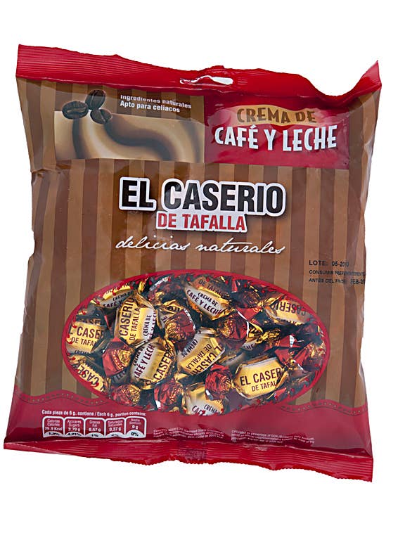 Crème au café et au lait 26002 - SANS GLUTEN pour la vente par El Caserio de Tafalla