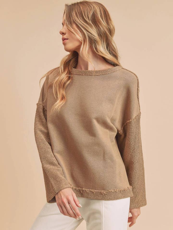 920BK Pattie Pullover 2 for engroshandel hos AEMI + CO