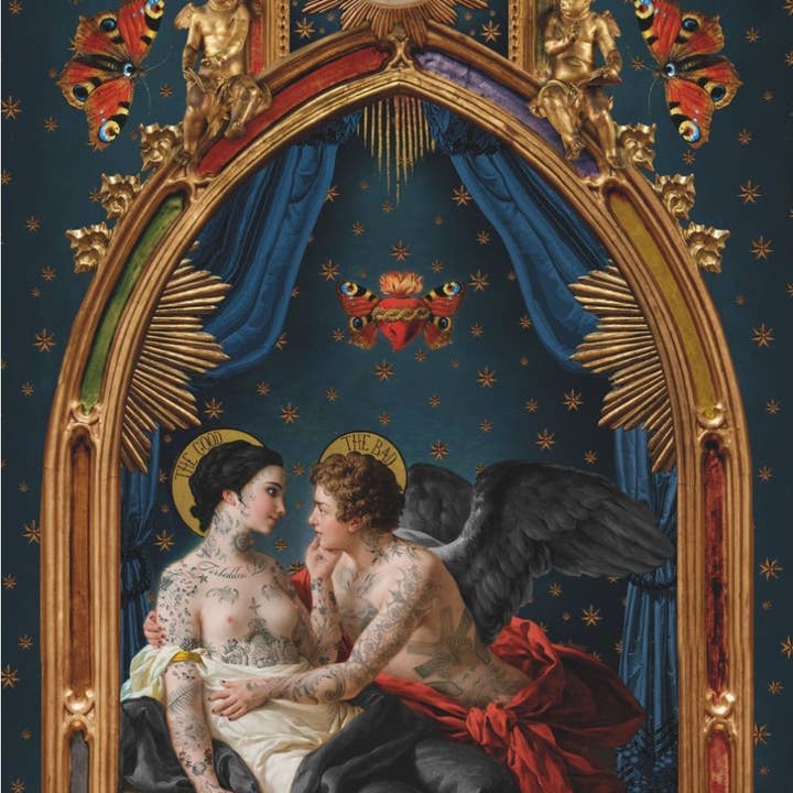 HANGING 144 THE ONE AGAINST THE BEING for wholesale by Voglio Bene