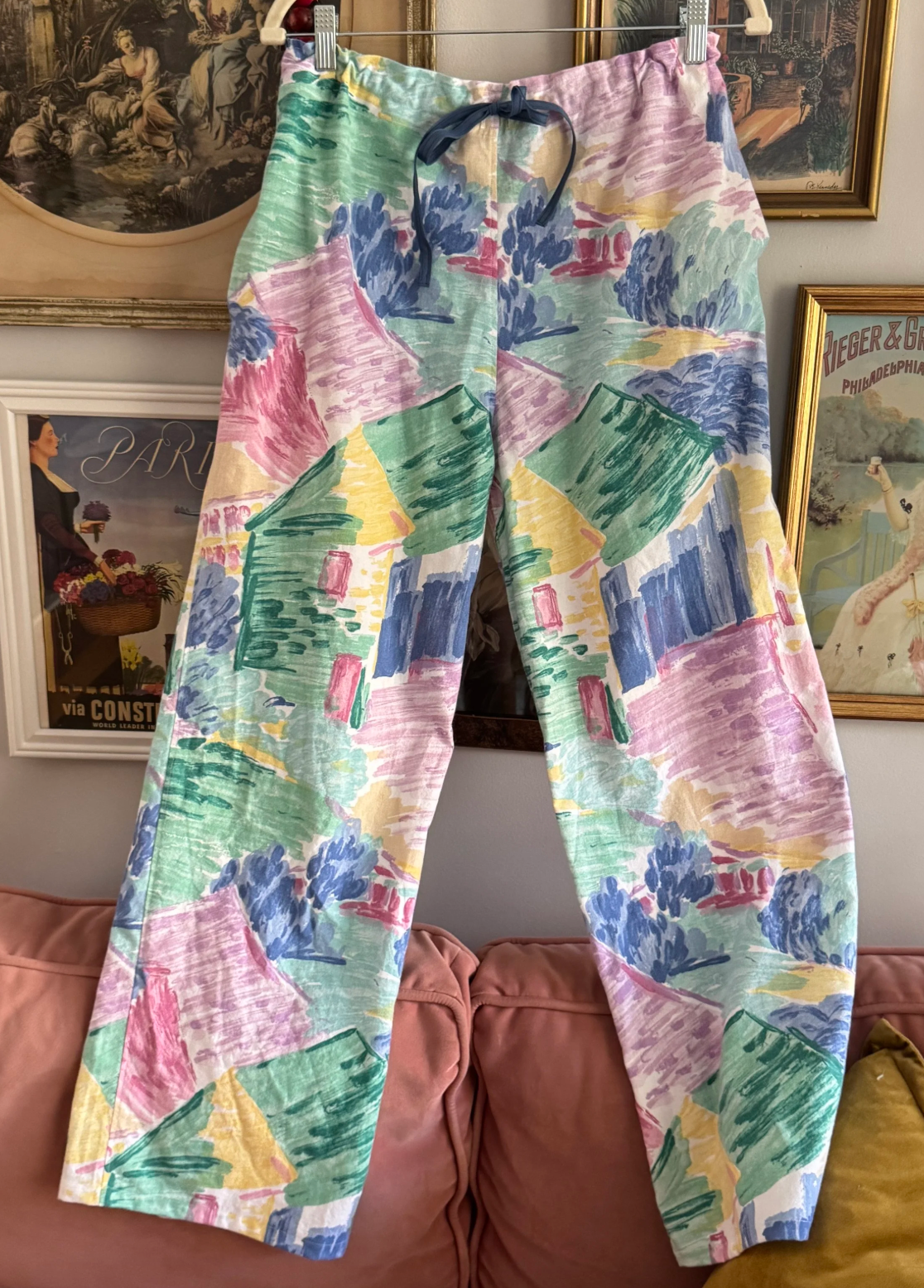 Soleil et Amis - Wholesale Pants - Unisex - the Dylan Pants — Unisex Upcycled Pants2