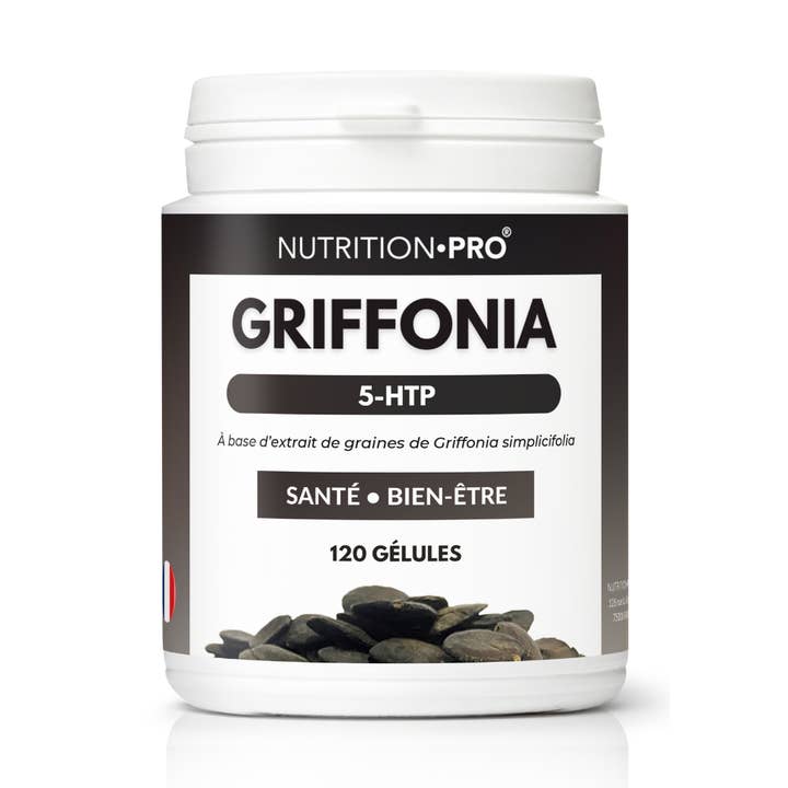 Nutrition•pro – wholesale Oralt tillskott/Vitamin – GRIFFONIA (5-HTP) – 120 kapslar0