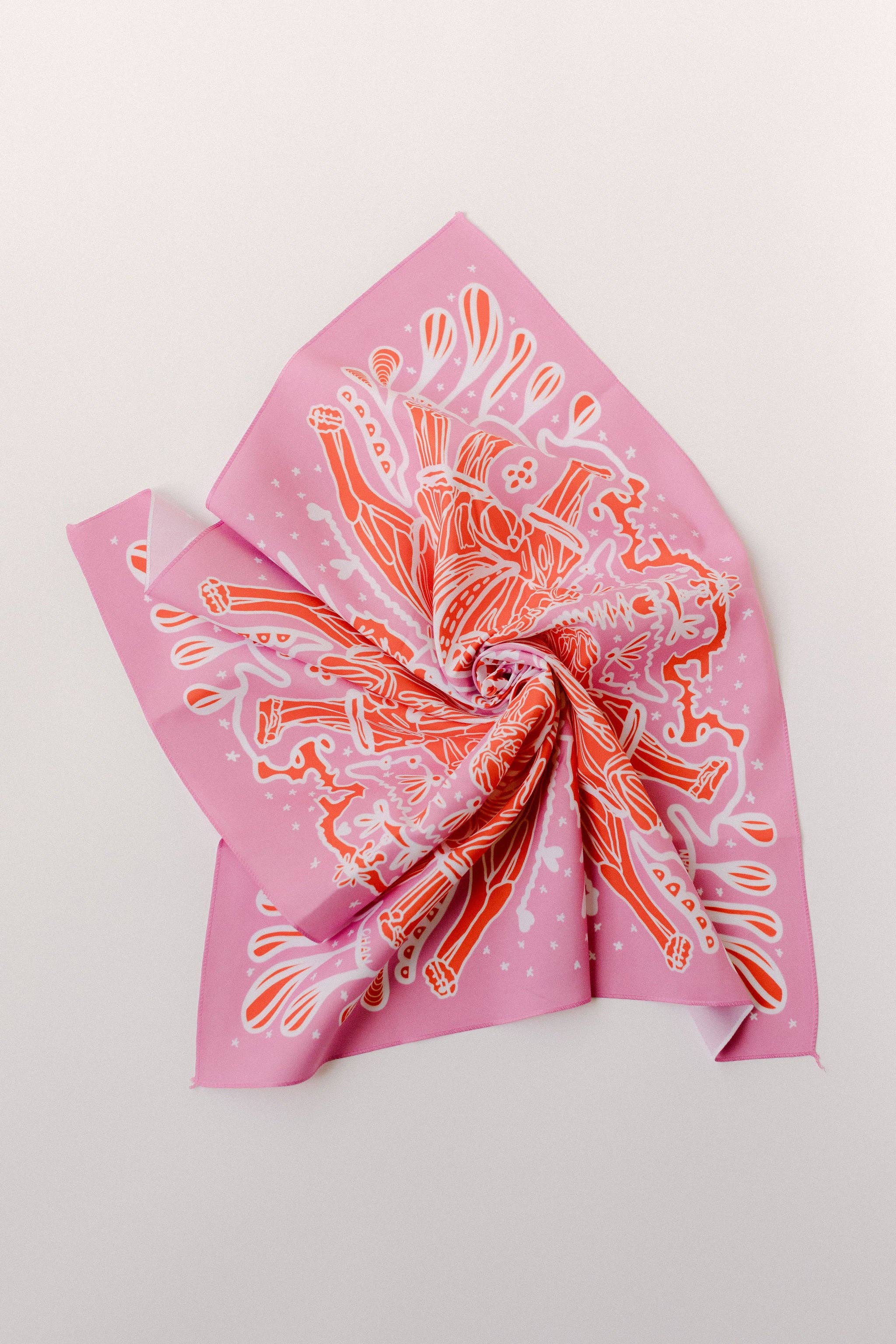 chanartchanart - Wholesale Bandana - Women's - Pink Chandana2