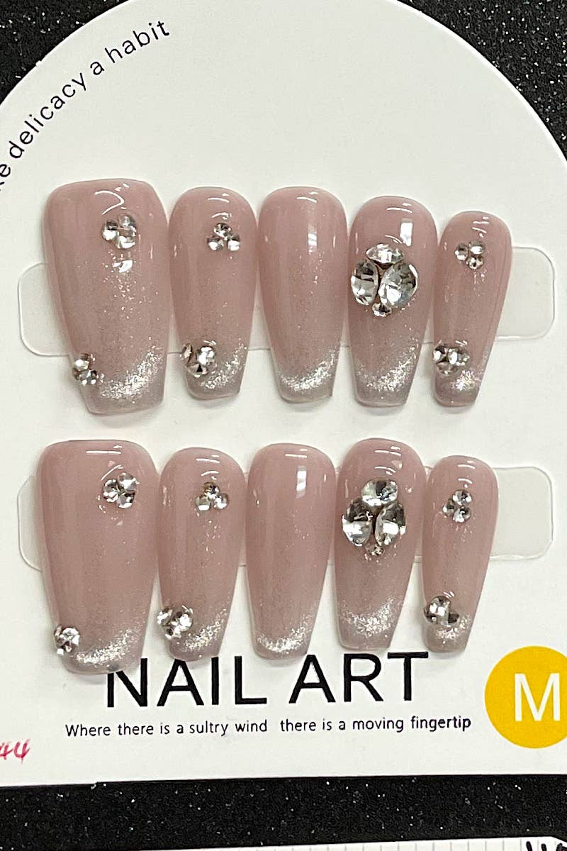 Kids Charm Online - Wholesale Press-On/Fake Nails - PRESS ON WOMEN ACRYLIC NAIL SET.5