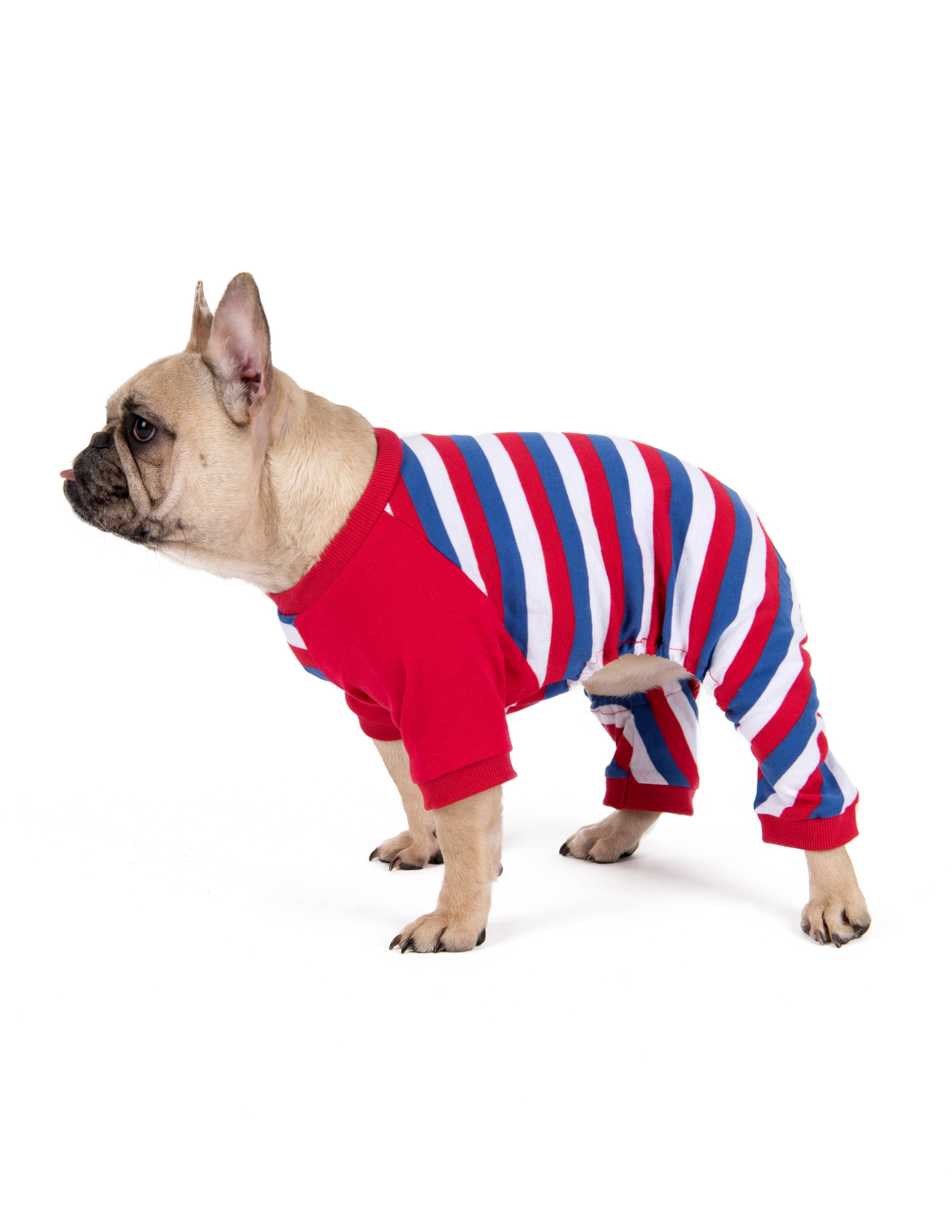 Leveret Pajamas - Wholesale Pet Pajamas - Dog - Dog Cotton Pajamas for Christmas31