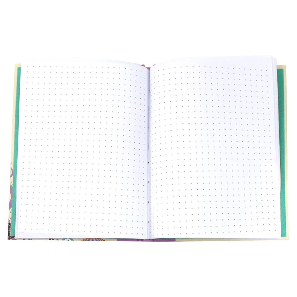 Powell Creative Products Ltd – wholesale Notebook – A6 Hardback Notebooks Pocket Size Mini Journal Dotted Pages12