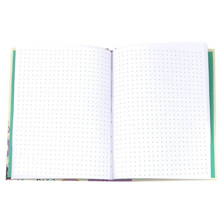 Powell Creative Products Ltd – wholesale Notebook – A6 Hardback Notebooks Pocket Size Mini Journal Dotted Pages12