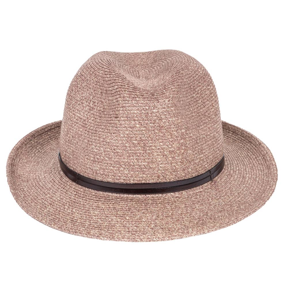 TRAVAUX EN COURS... - Wholesale Straw Hat - Unisex - PAPER HAT leather link134