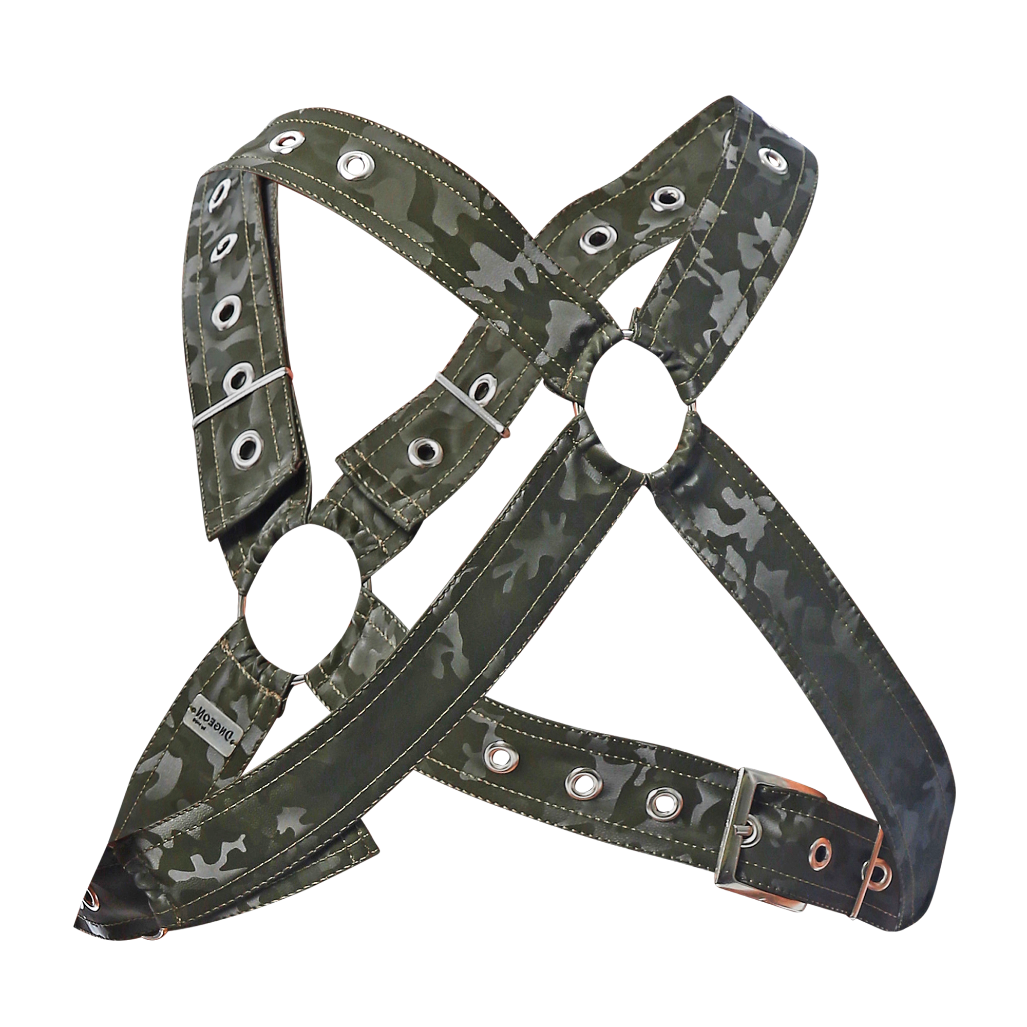 Malebasics Underwear - Vendita all'ingrosso Sex toy - DNGEON Classic Cross Harness di MOB10