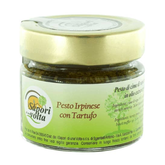 Pesto Irpinese con Tartufo per la vendita all'ingrosso da parte di I sapori di una volta s.r.l.s