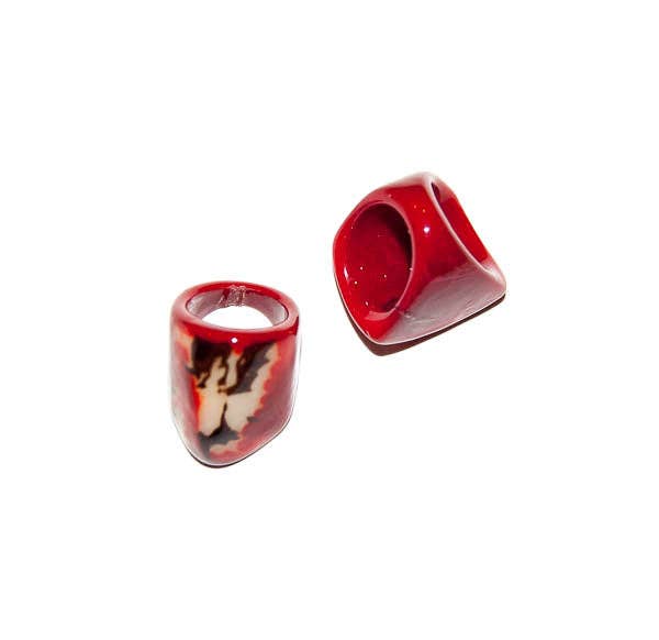 Artyfactos – wholesale Cocktail/Statement Ring – Ringar av taguanöt3