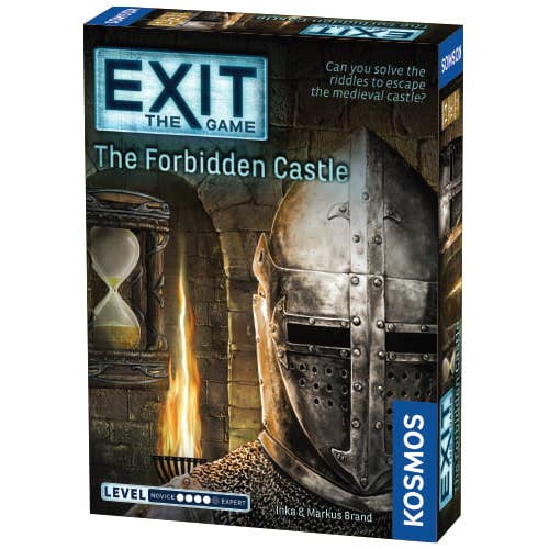 Thames & Kosmos UK LP - Wholesale Board Game - EXIT: The Forbidden Castle - Escape Room Board Game