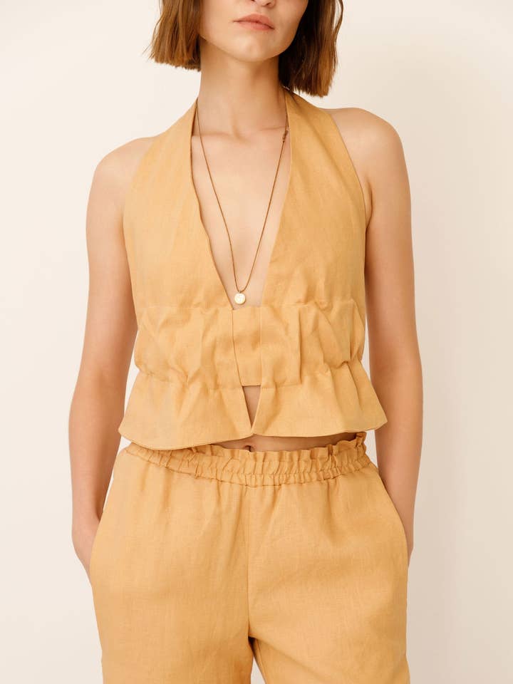 Juana Halter Top for wholesale by WUESTE