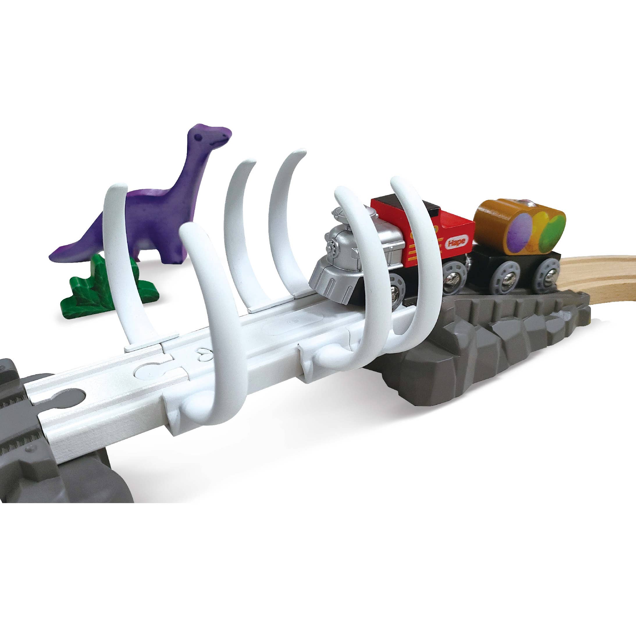 Hape Toys - Wholesale Toy Set - Kids - Dinosaur Railway Adventure Set1