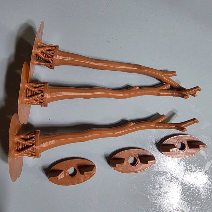 Posadero de pájaros inspirado en la naturaleza para venta al por mayor de Falling Leaf Tea & Tarot