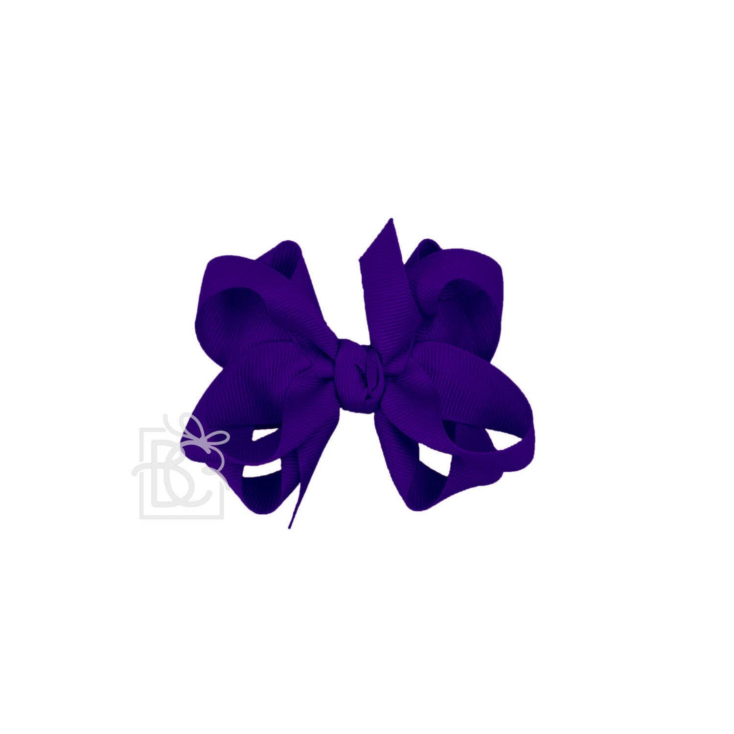 Beyond Creations, LLC - Wholesale Hair bow – Kids - MULTI-LOOP GROSGRAIN BOW ON CLIP32