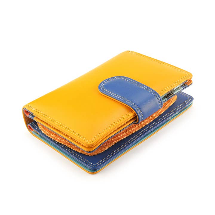 PRIMEHIDE - Wholesale Wallet - Women's - London Collection Double Flap Purse - 6081