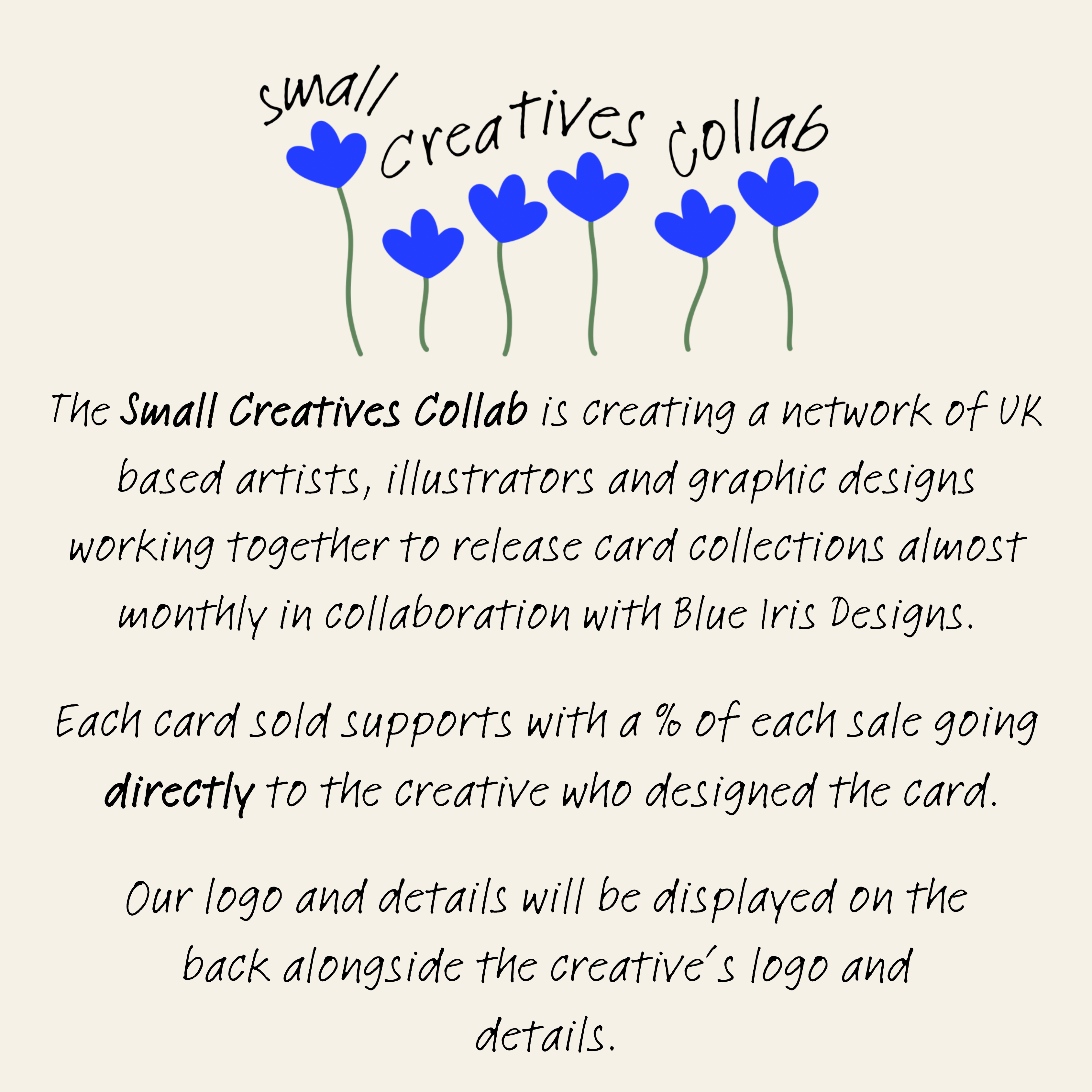 Blue Iris Designs Co – wholesale Christmas card – Lots of mulled wine in bed by nine 5x7/A6 card -Collab X LEA1