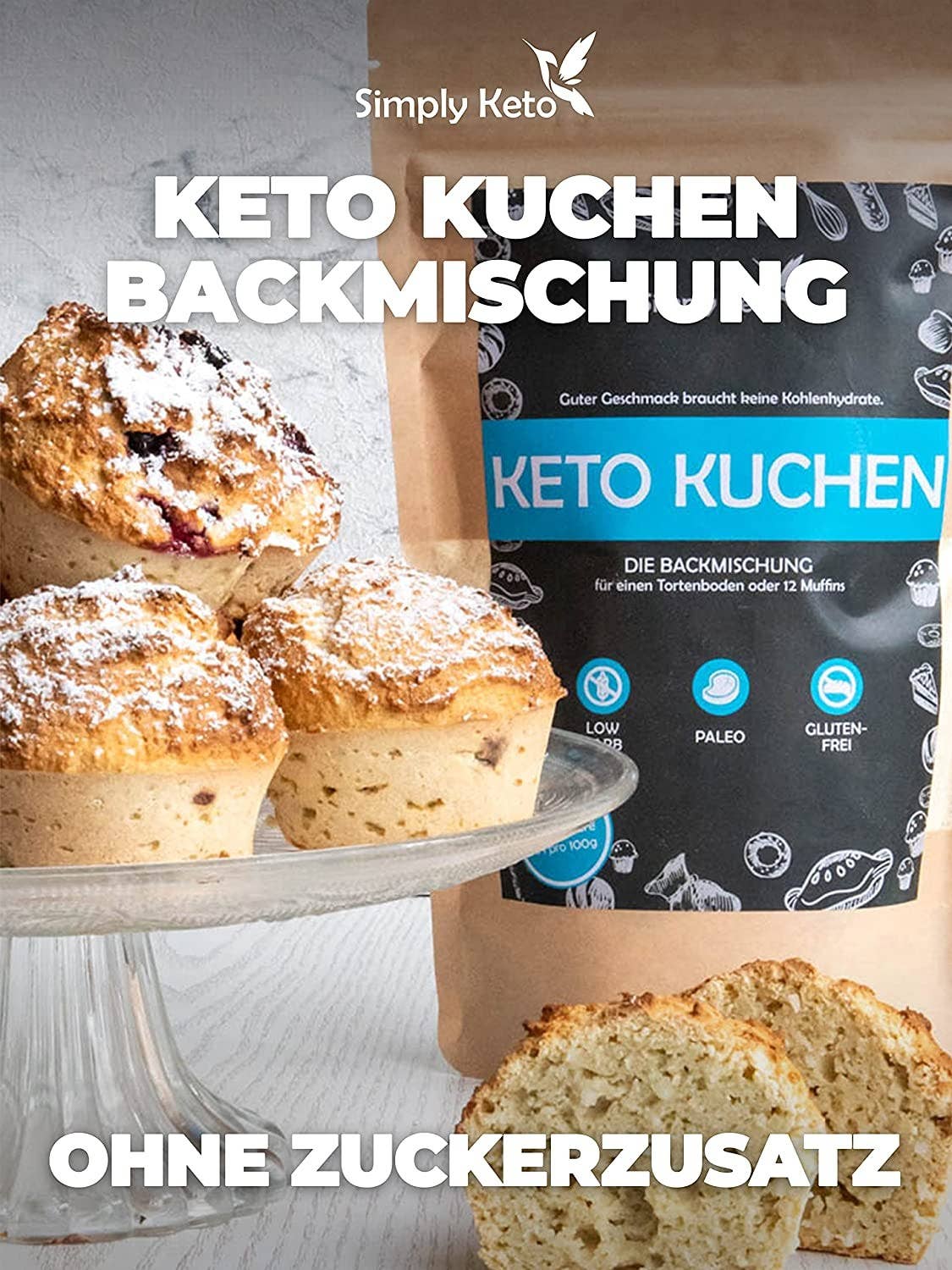 Simply Keto – Großhandel Kuchenbackmischung – KUCHEN Backmischung2
