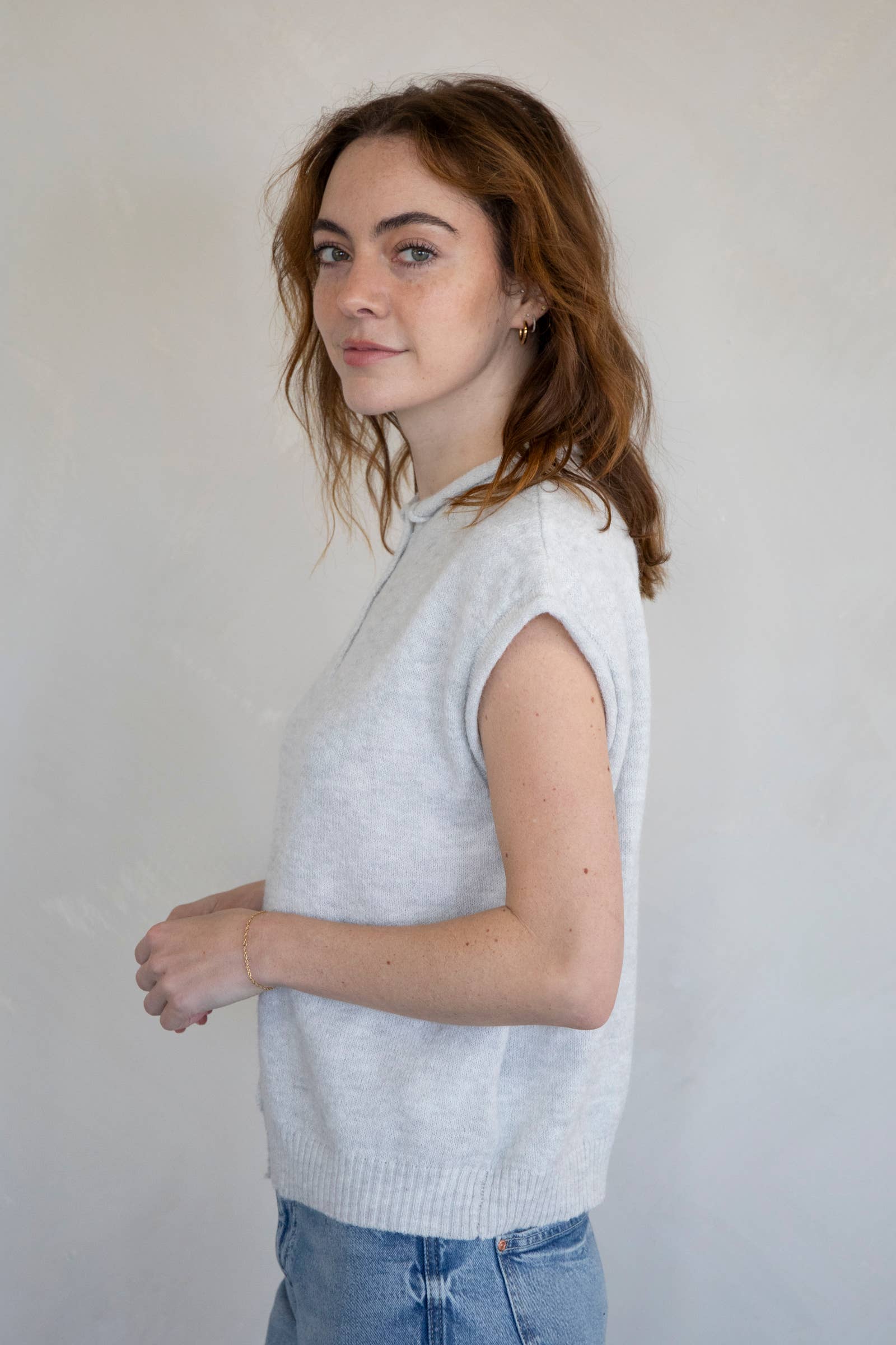 Things Between - Wholesale Cardigan - Women's - Piper Vest Cardigan19