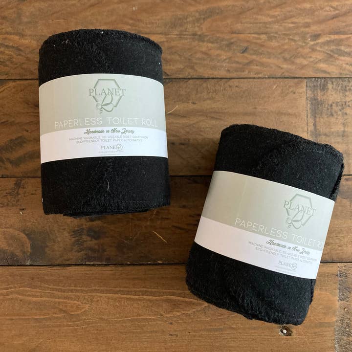 Planet B, Inc. - Wholesale Toilet Paper - Reusable Toilet Paper - Black1