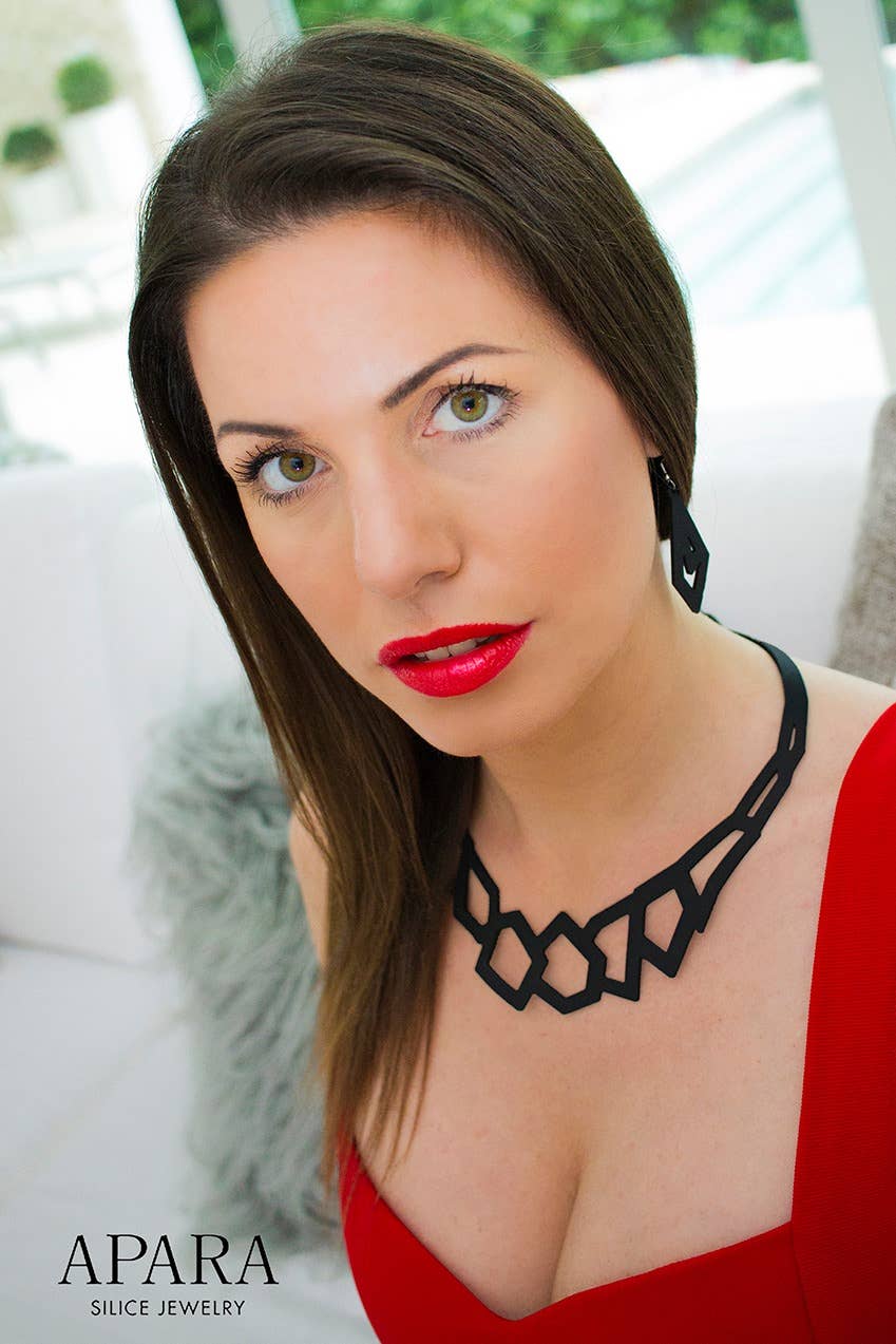 APARA Jewelry – wholesale Hängande örhängen – Trendiga örhängen10