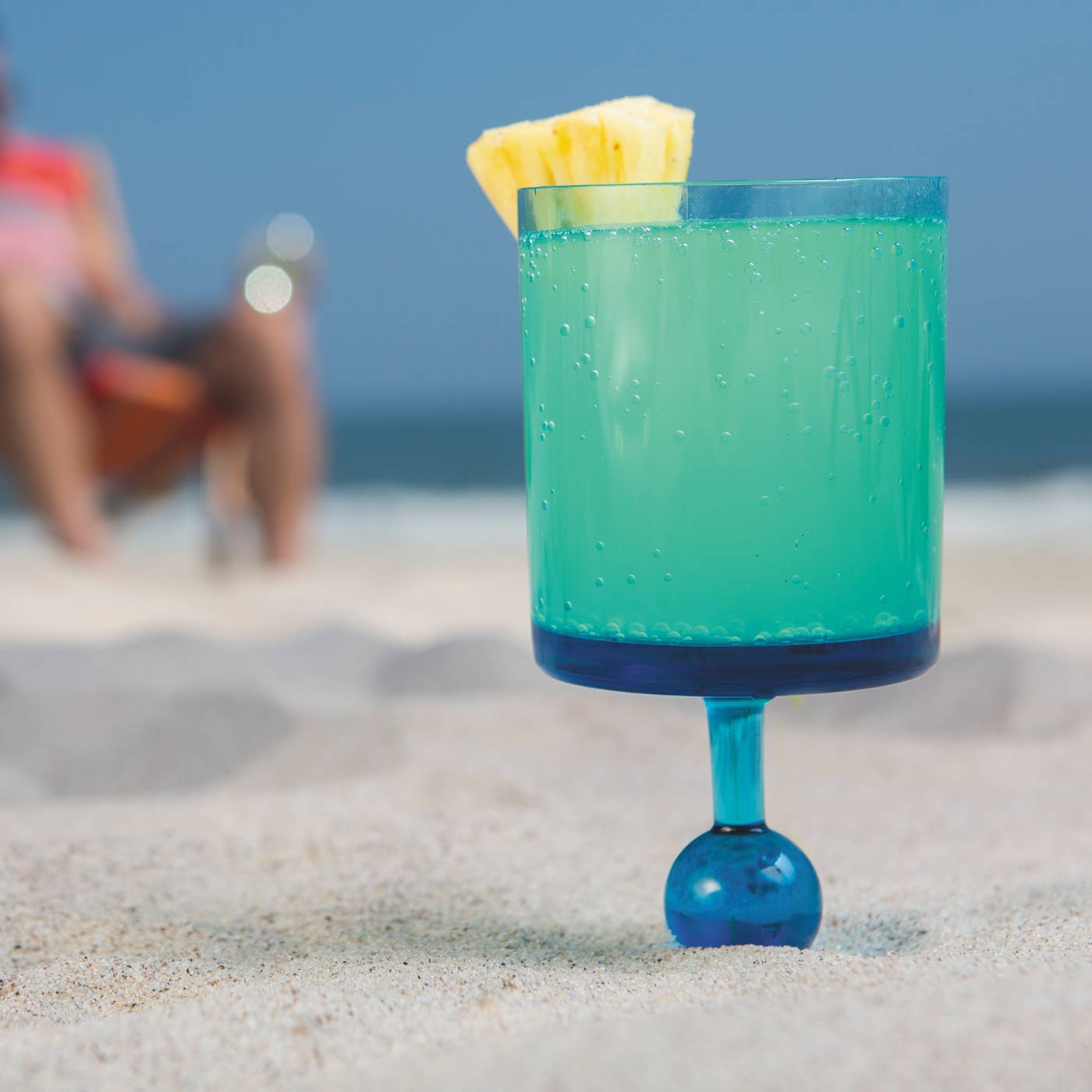 Beachware, LLC - Wholesale Drinking Glass/Cup - Cerulean Seas Caribbean3