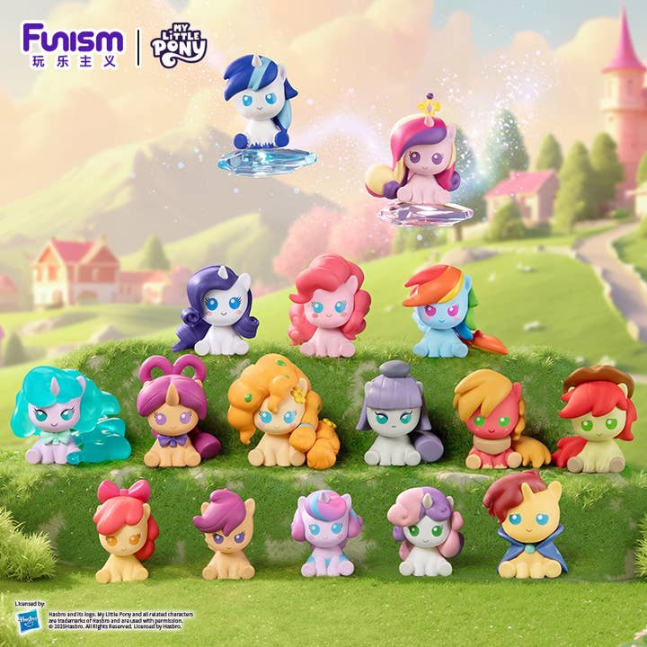 Funism My Little Pony Home Is Protection Series Magic Bottle Blind Box Figure for wholesale by Otaku Collectives LLC