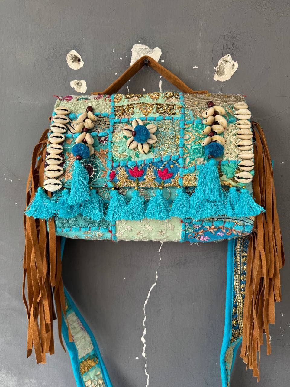 GYPSY STUDIO - Wholesale Shoulder Bag - Women's - Embroidery Work Bag Party Wear Bag Sequin Work Banjara Bags 6
