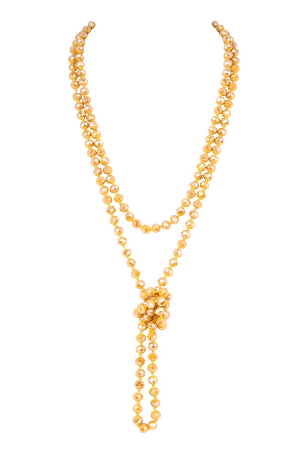 MYS Wholesale Inc - Wholesale Beaded/Pearl Necklace - Longline Hand Knotted Necklace25