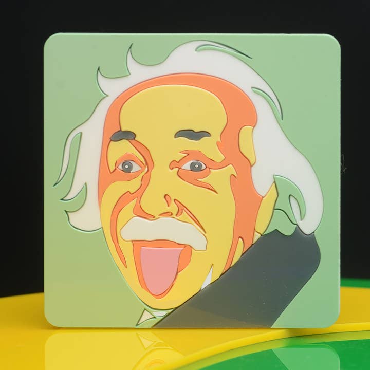 Einstein Deko-Panel aus Plexiglas für den Großhandel von plexifolies