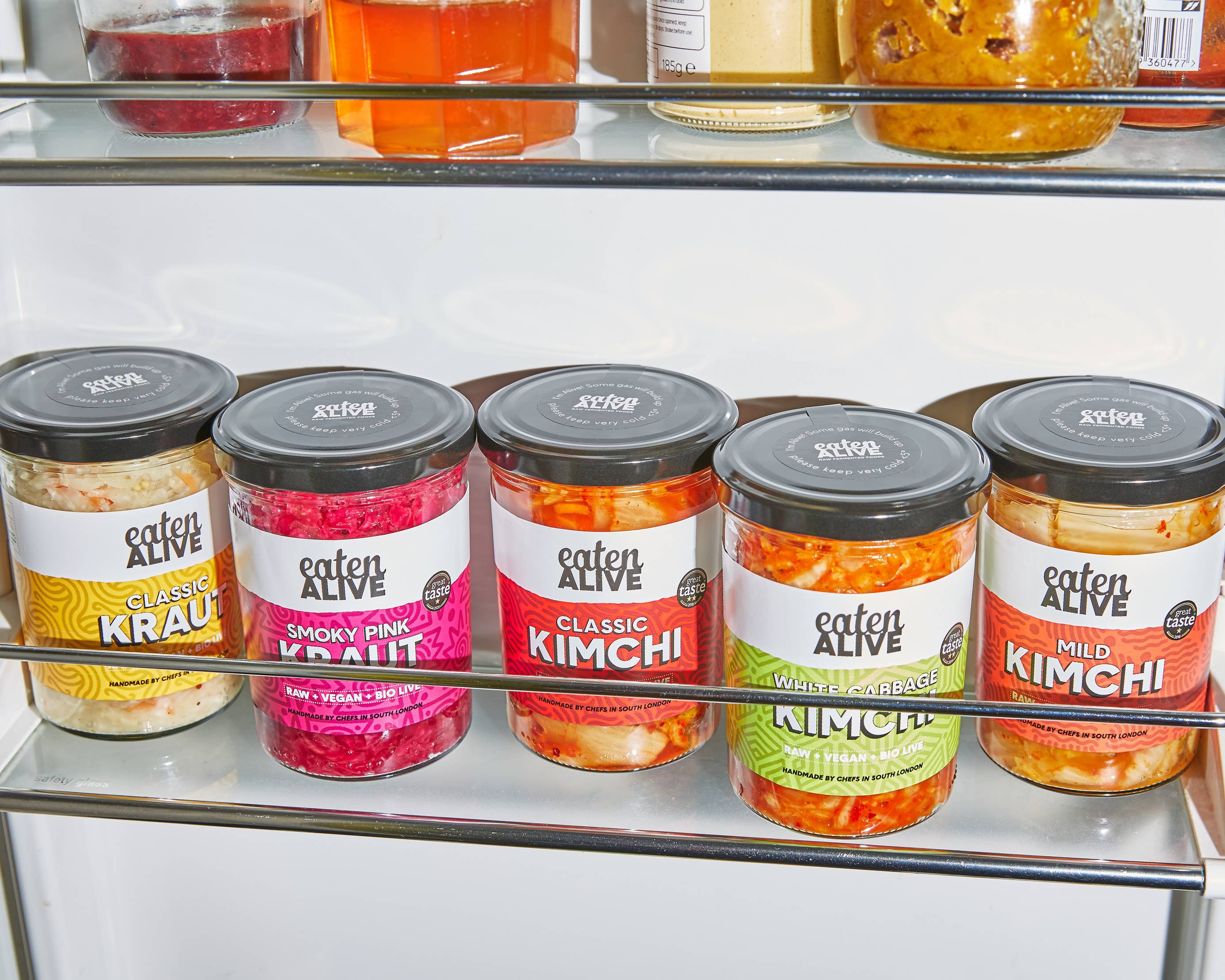 Eaten Alive - Wholesale Pickled Vegetables - Mild Kimchi2