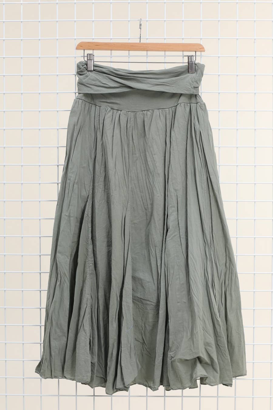 la maison des fibres naturelles – wholesale Kjol - Dam – 100% bomullskjol 653584