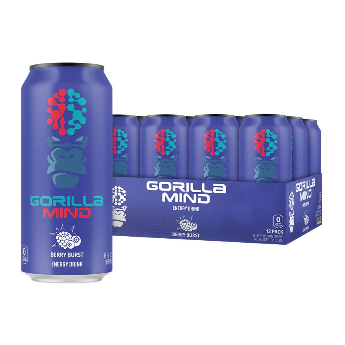 Campus Protein - Wholesale Sports/Energy Drink - Gorilla Mind Energy Drink0