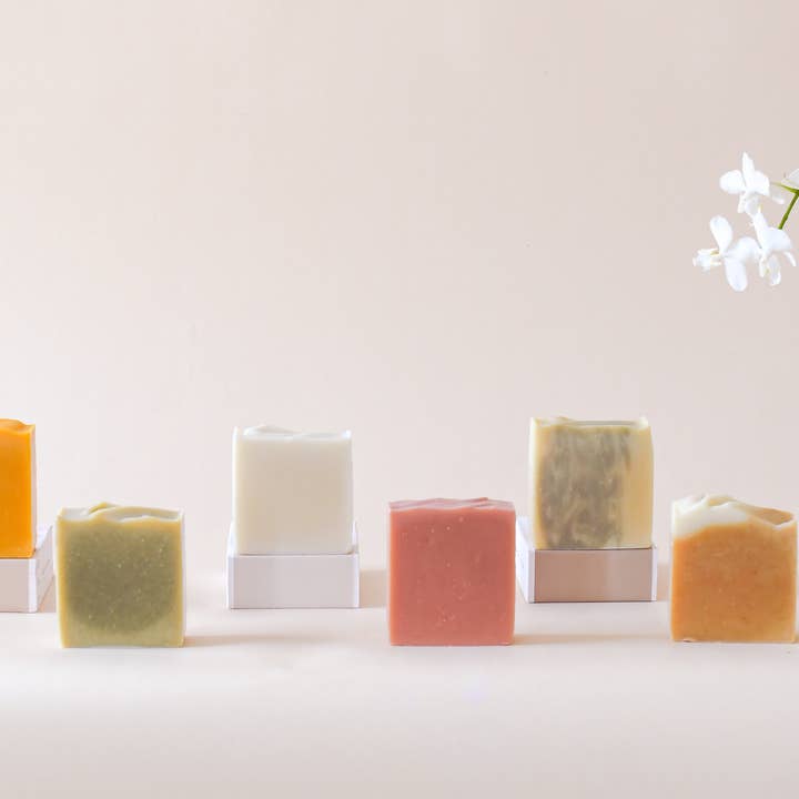 White Lily Shoppe - Wholesale Bar Soap - Private label, unlabeled, Organic Soap Bars, White Label4